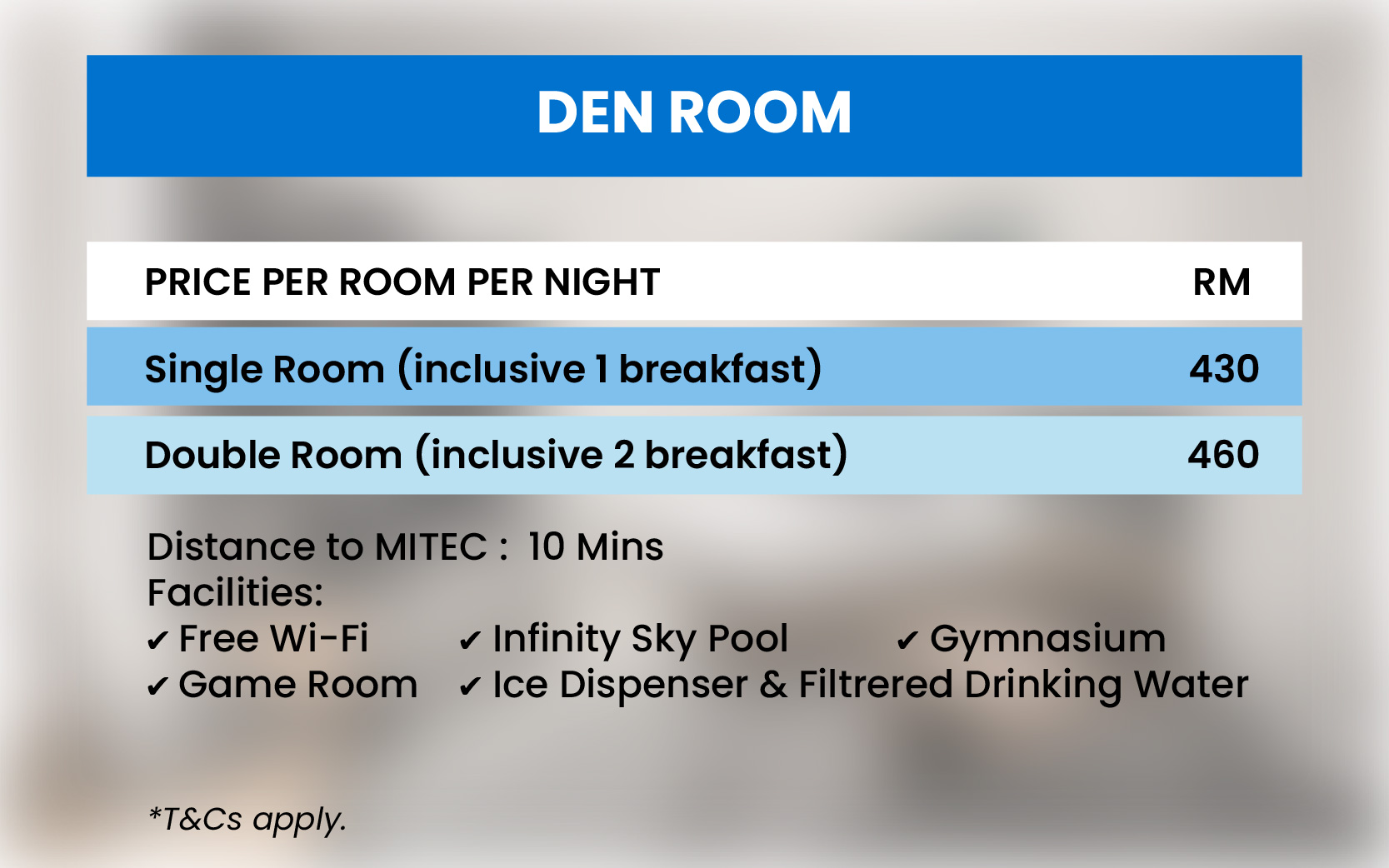 Hyatt House KL 1